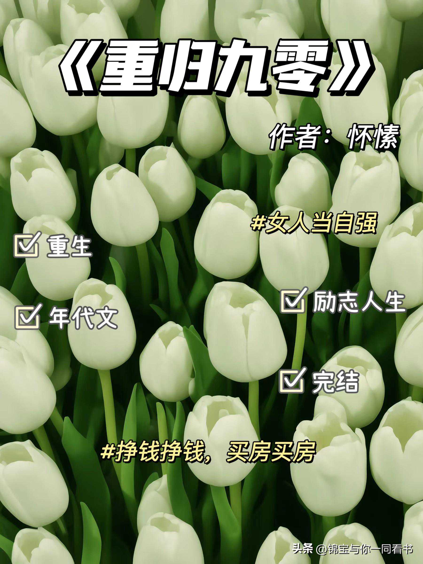 高质量年代文|《重回九零》by怀愫,重来一次，把握机会，努力买房