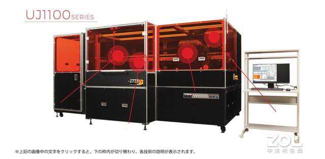 日立工业级UV喷墨打印机高质量按需打印