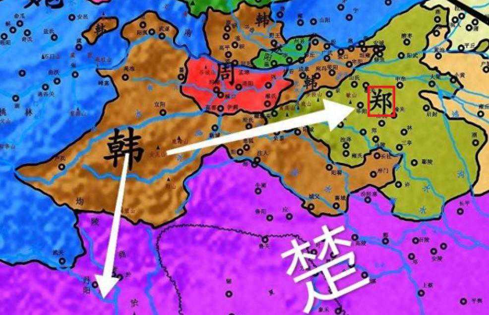 当卷不赢遇到躺不平，韩国蚕食般地卷平王弟之国的郑国