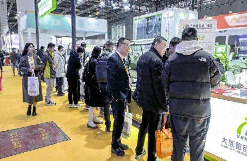 2024上海国际广印展圆满落幕，粤铭激光集团璀璨收官