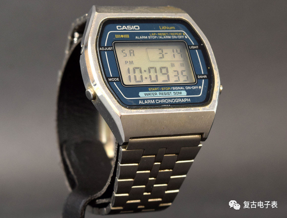 1980年全金属旋盖CASIO W51——酒香“也怕”巷子深