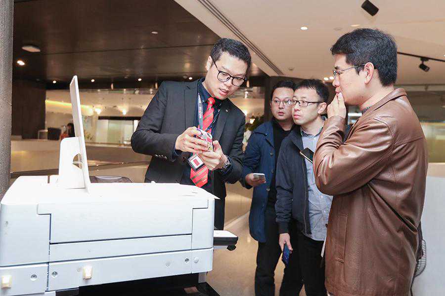 佳能“超级云佳印”联合WE+酷窝，实现共享办公智能运营的第一步