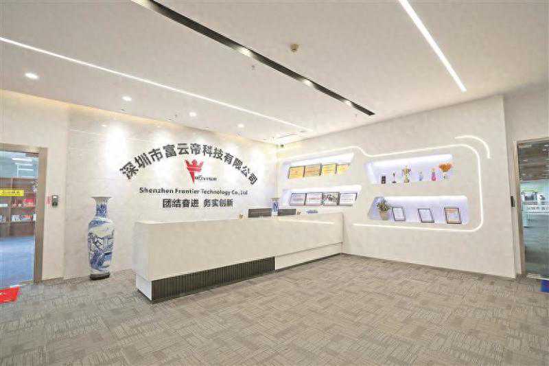 深圳龙华：富云帝科技加速包装机械更新换代