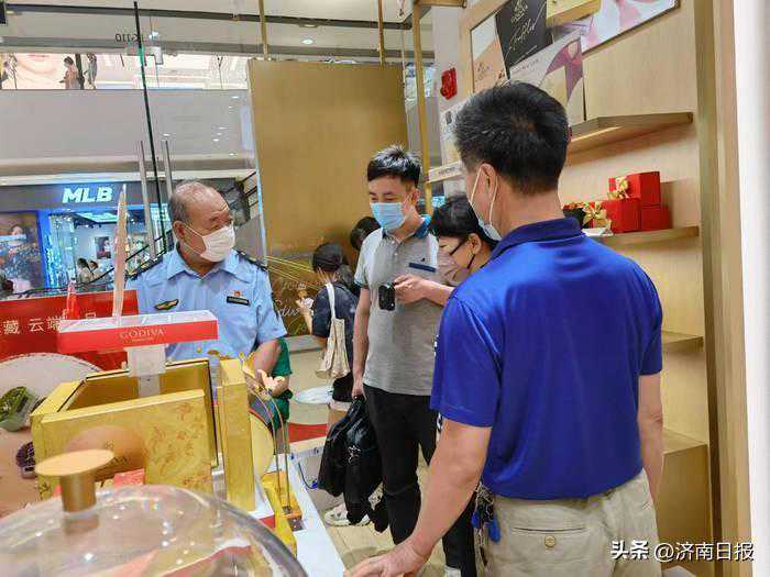 济南市市场监管局发布查处月饼商品过度包装等问题典型案例